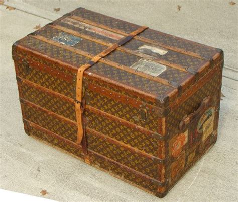 original louis vuitton trunk 1800's|louis vuitton speedy trunk.